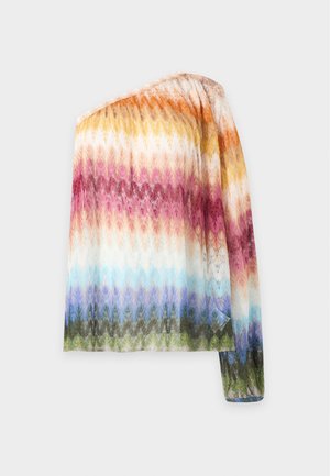 Missoni, Μπλούζα με μακριά μανίκια - blue/yellow/green