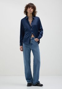 Calliope CLASSICA - Camicia - blu
