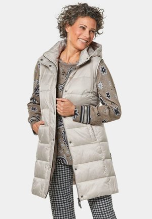 GOLDNER Waistcoat - light beige