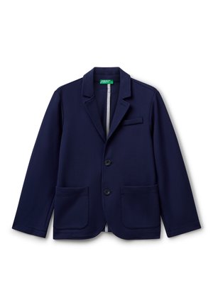 IN  BLEND - Blazer jacket - blue
