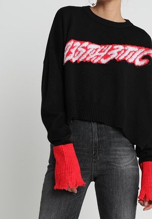 Pullover - black