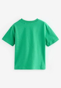 Next TRANSPORT SHORT SLEEVE REGULAR FIT - Trükipildiga T-särk - green giraffe