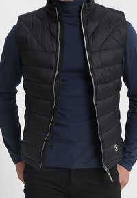 TOM TAILOR Weste - black