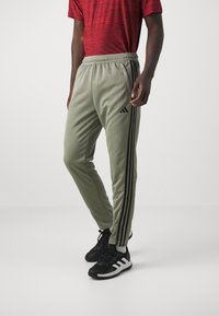 adidas Performance BASE - Tepláky - silver pebble/black