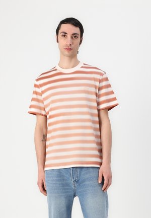 T-shirt con stampa - angora/latte