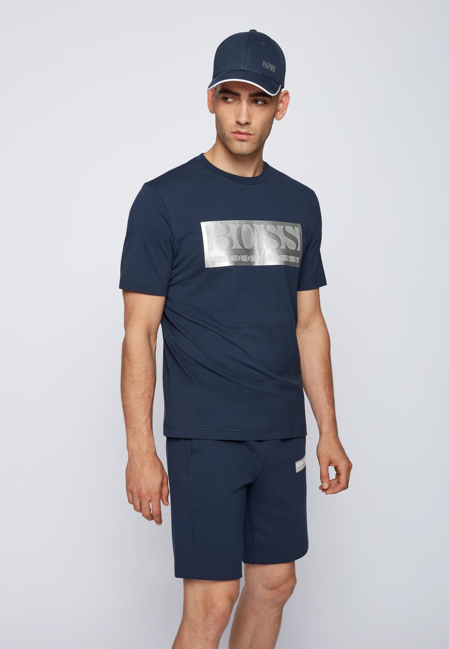 BOSS TEE BATCH Z - T-Shirt print - dark 