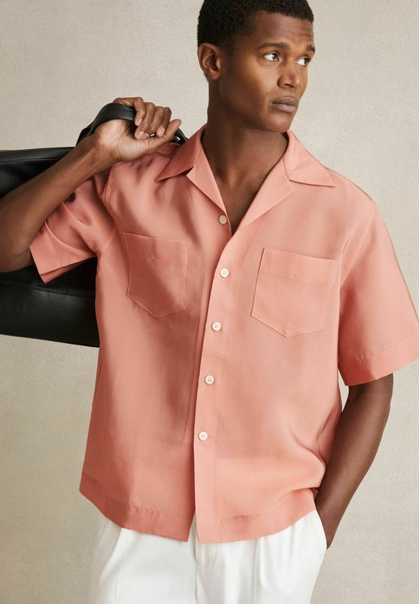 WREXHAM ORGANZA TWIN-POCKET - Hemd - dusty rose