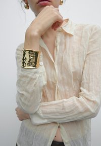 Massimo Dutti Náramek - gold coloured