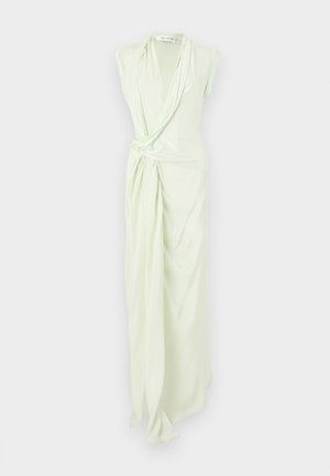 ASYMMETRIC DETAIL DRESS - Robe de cocktail - aloe