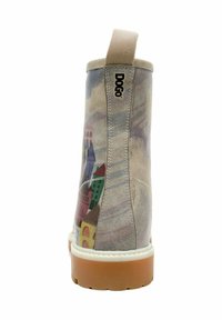 Dogo THE UNKNOWN LAND - Schnürstiefelette - grau