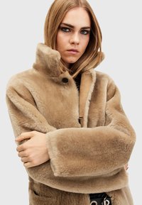 AllSaints SERRA SHEARLING  - Vinterfrakke - brown