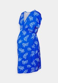 Envie de Fraise EVI - Vestido de malha - bright blue/light blue