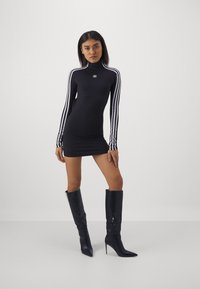 adidas tight cut dress adidas MINI DRESS - Pink