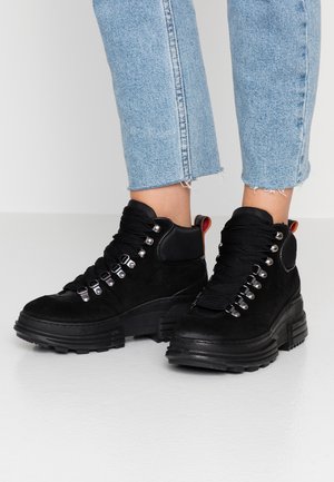Boots à talons - black