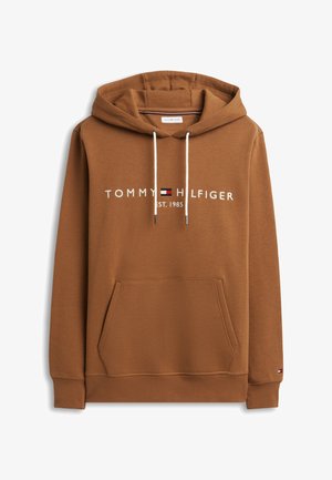Tommy Hilfiger, LOGO - Φούτερ με κουκούλα - timeless tawny