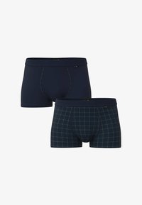 Selezionato, blu quadri blu navy