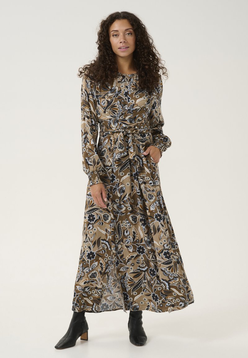 Culture - CUIBI DITTEMARIE - Day dress - sand flower, Enlarge
