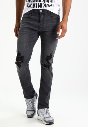 Jeans Slim Fit - grey denim