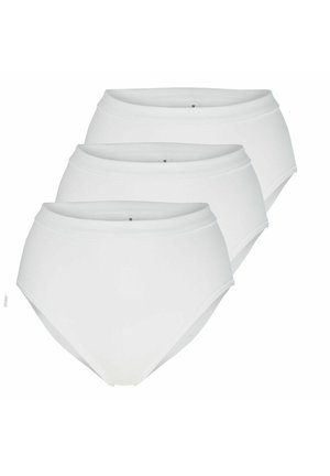 3 PACK MIDI SLIP SOFTBUND SERIE  - Briefs - weiß