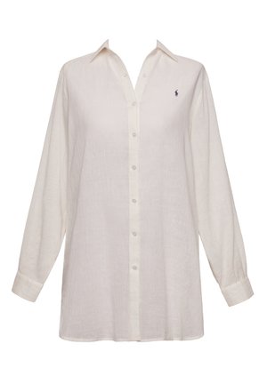 BOYFRIEND SHIRT - Accessorio da spiaggia - cream white