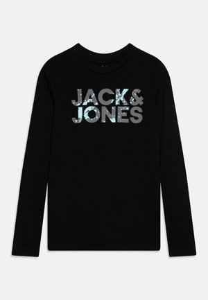 JACK&JONES JUNIOR Jcoberg Tee LS Crew Neck Sn Jnr-Camiseta De