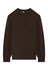 Seleccionado, dark brown