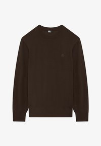 Seleccionado, dark brown