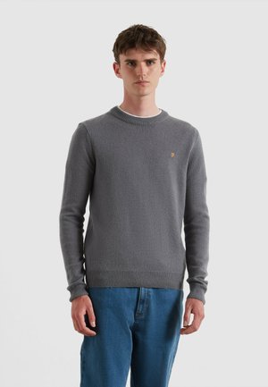 MAIDSTONE - Maglione - grey shade