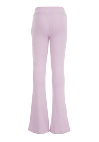 WE Fashion Auduma bikses - violet