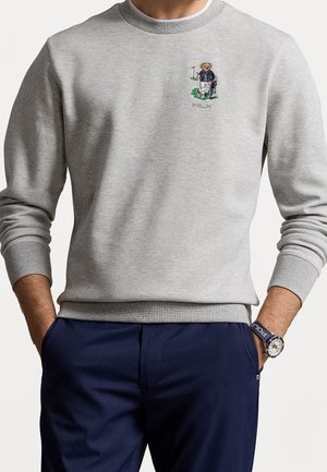 Sudadera - mottled grey