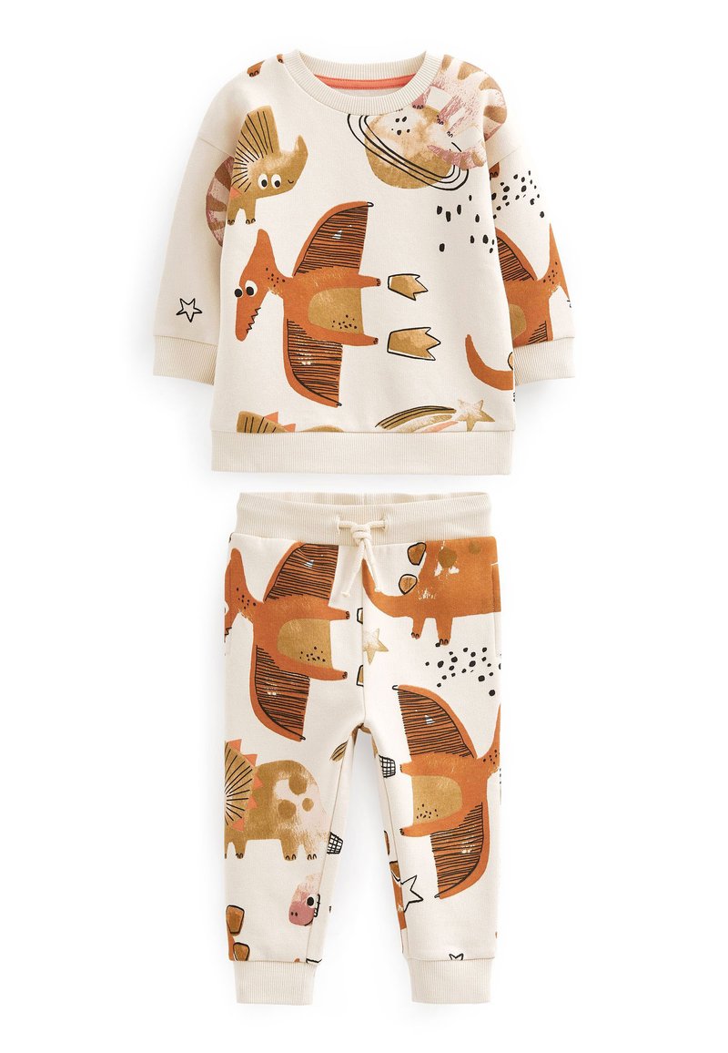 Dinosaur Print Tracksuit Set
