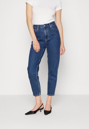 Relaxed fit jeans - dark-blue denim