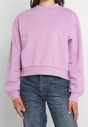 Sweatshirt - purple
