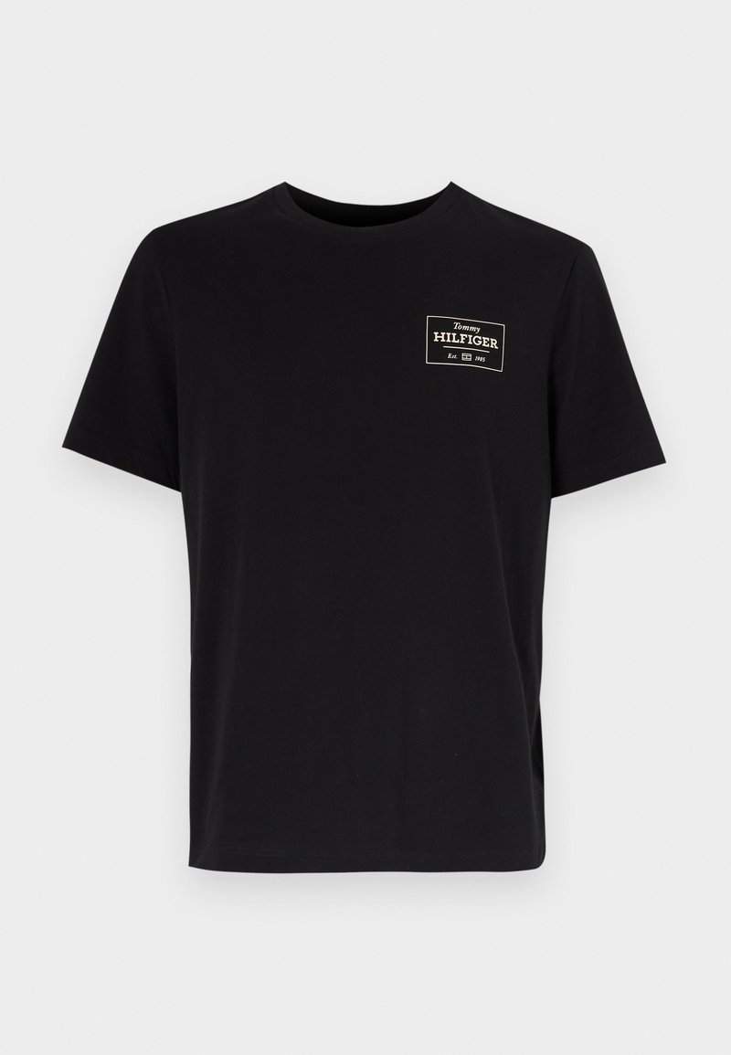 Tommy Hilfiger T-shirt basic zwart