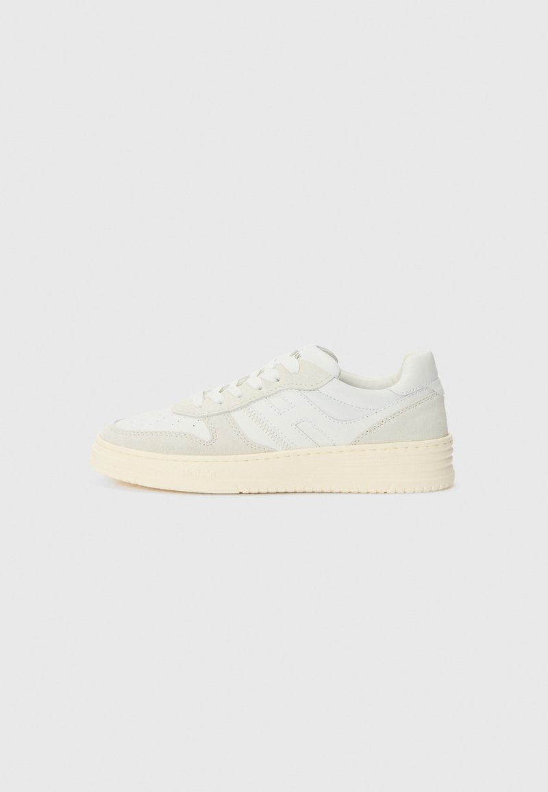 HOGAN - Baskets basses - white, Agrandir
