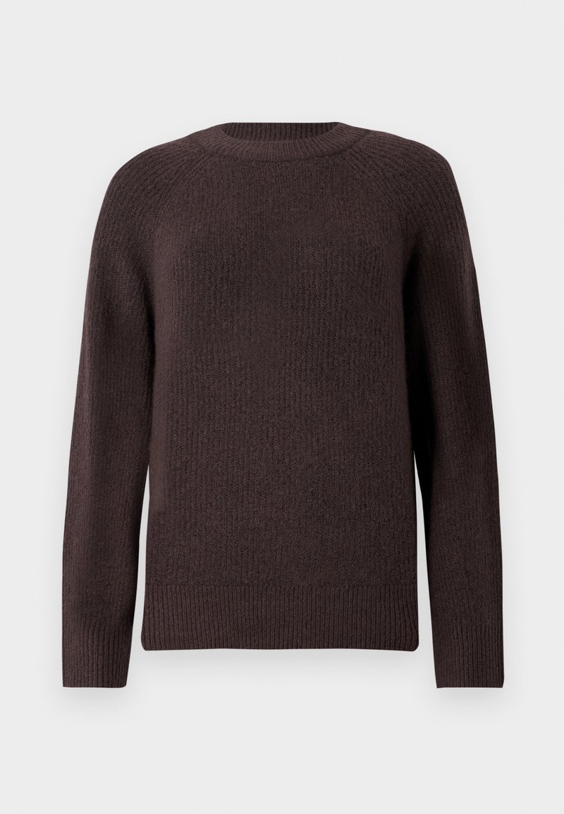 Selected Femme Trui donkerbruin Selected Femme Trui donkerbruin