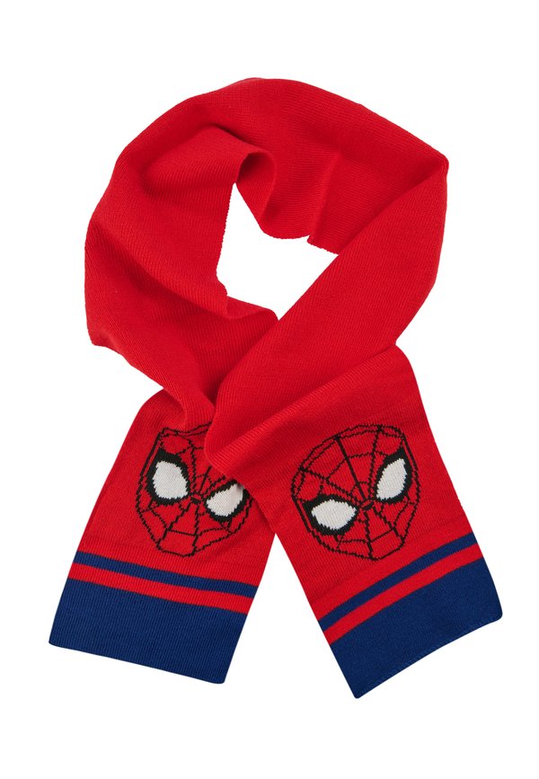 SPIDER-MAN - Schal - rot