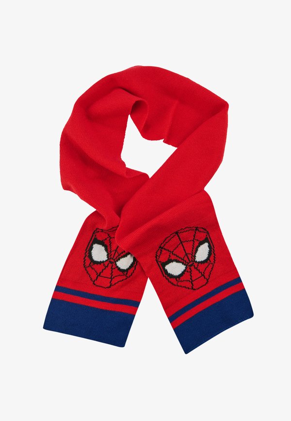 SPIDER-MAN - Schal - rot