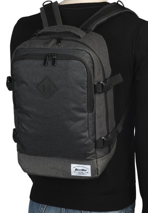 Bestway FLUGBEGLEITER BUSINESS - Tagesrucksack - dunkelgrau