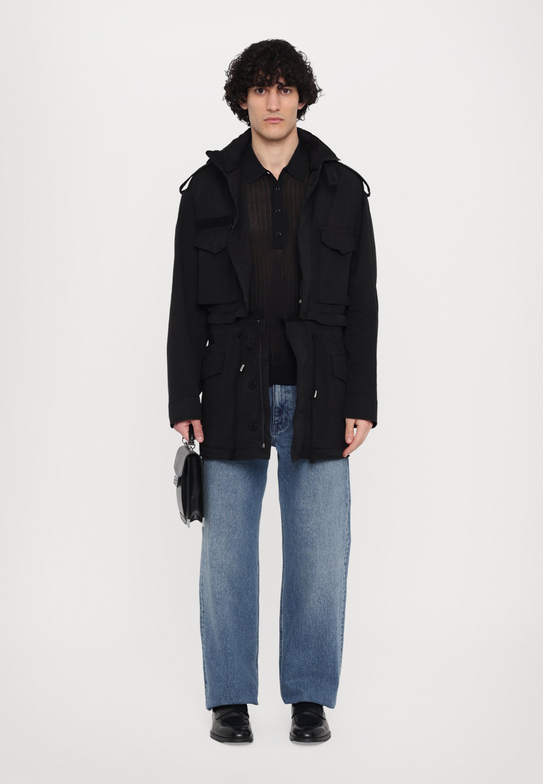 Helmut Lang FIELD - Parka - black - Zalando.ie