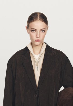 Massimo Dutti CHEST WITH ZIP - Trui - sand