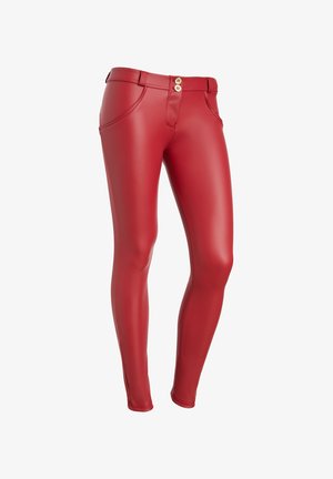 Freddy Pantalones - deep claret