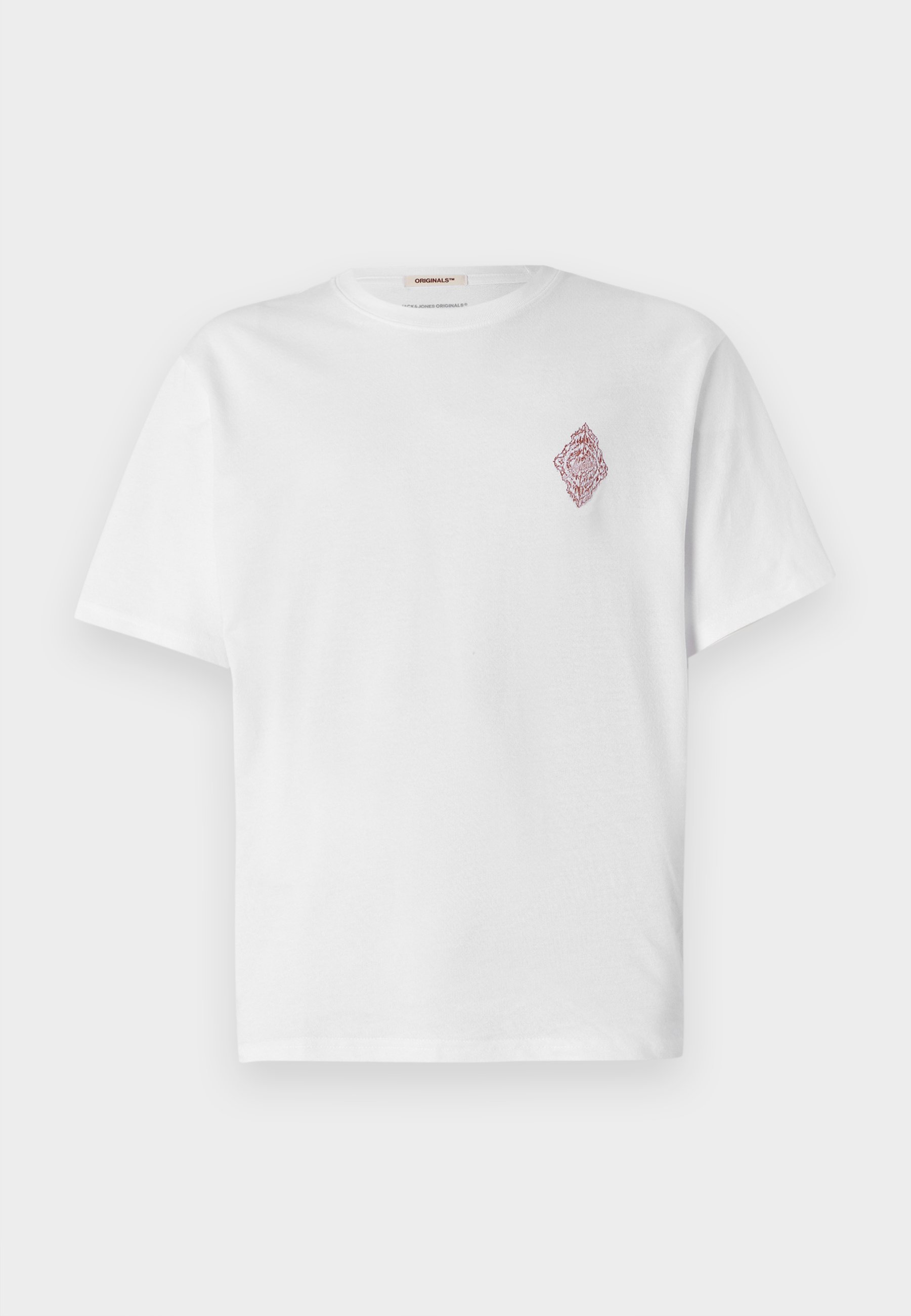 Jack & Jones JORHYDRA - T-shirt z nadrukiem/biały - Zalando.pl
