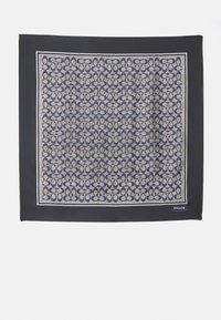 COACH VINTAGE SIGNATURE PRINTED SQUARE - Tørklæde / Halstørklæder - midnight navy