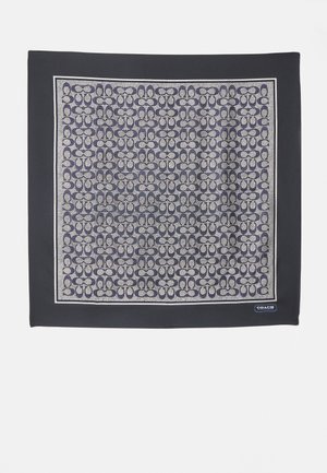 SIGNATURE VINTAGE SQUARE - Halsdoek - midnight navy