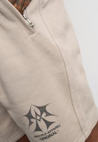 Multiply Apparel SKETCH - Pantalon de survêtement - vintage khaki