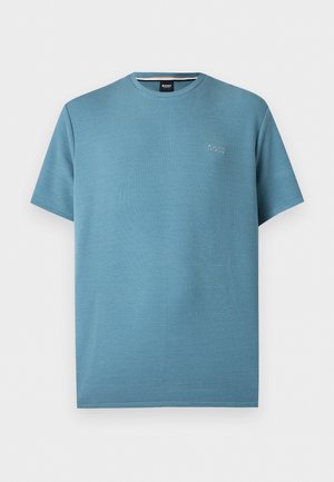 BOSS, Nachtwäsche Shirt - light blue