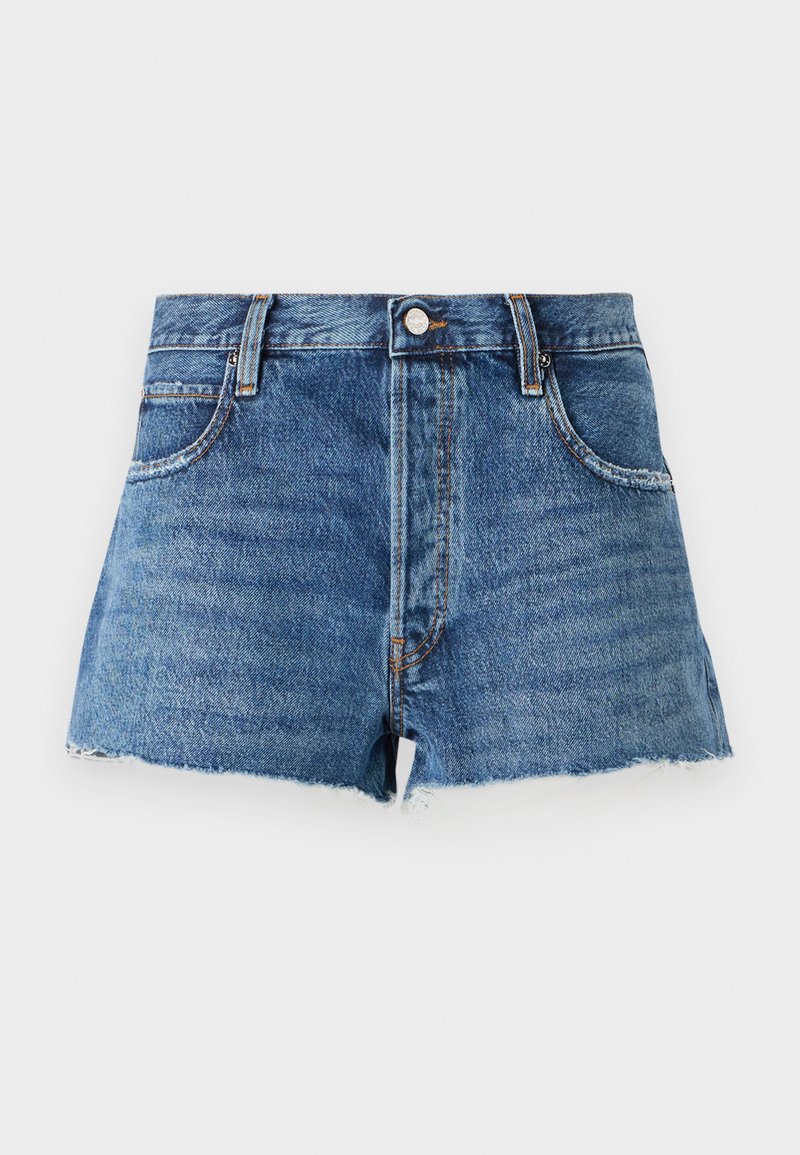 FRAME THE HANG - Jeans Shorts - dark blue