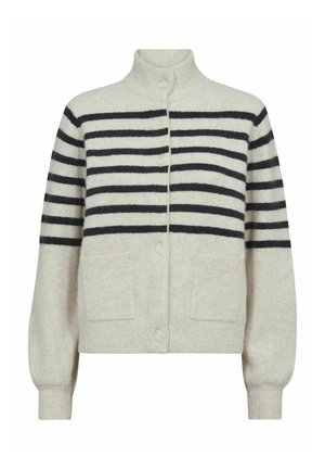 PD-LAUREN STRIPED - Kofta - whisper white