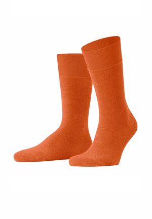 Socks - pumpkin